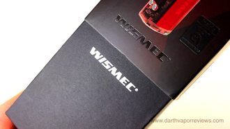 Wismec Sinuous V80 Starter Kit Box